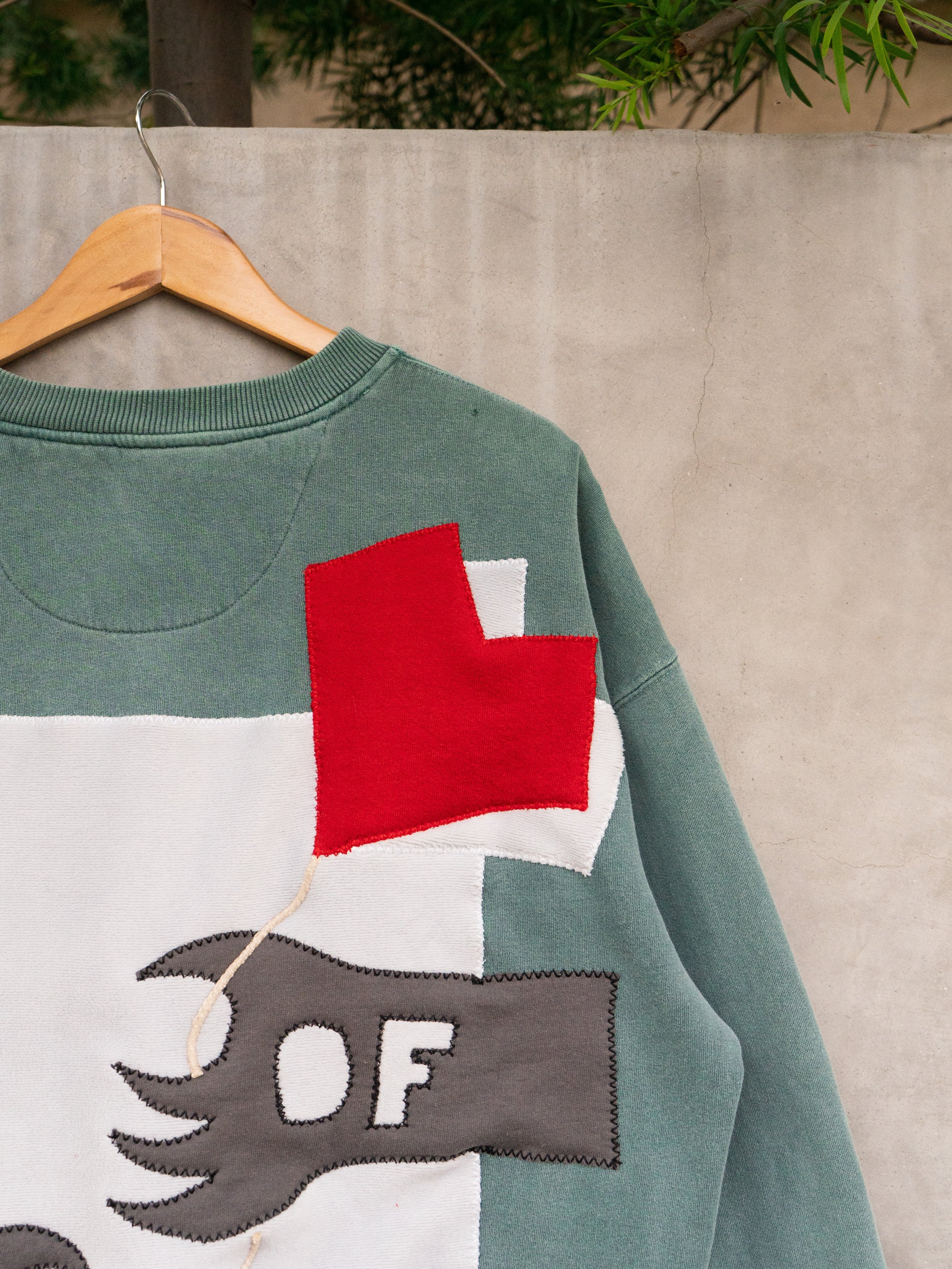 1-of-1 upcycled crewneck — Chi qc™ 1-of-1 upcycled crewneck — Chi qc™